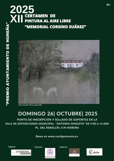 CARTEL.PINTURA AIRE LIBRE 2025