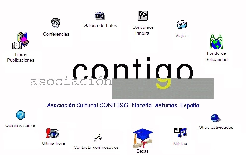 Logo Asociaci&oacute;n Cultural CONTIGO